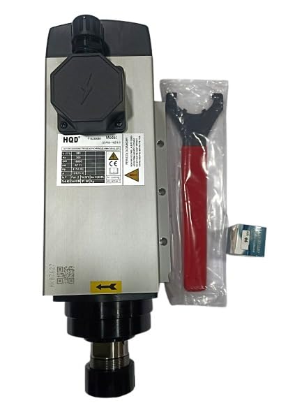 DAKSH HQD 6KW Air Cooled Spindle Motor GDF60-18Z/6.0, 18000RPM